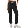 imageATHMILE Baggy Sweatpants for Women with PocketsLounge Womens Pajams PantsWomens Running Joggers Fall Clothes Outfits 2025Black
