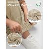 imageATHMILE Baggy Sweatpants for Women with PocketsLounge Womens Pajams PantsWomens Running Joggers Fall Clothes Outfits 2025Camel