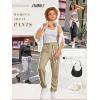 imageATHMILE Baggy Sweatpants for Women with PocketsLounge Womens Pajams PantsWomens Running Joggers Fall Clothes Outfits 2025Camel