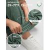 imageATHMILE Baggy Sweatpants for Women with PocketsLounge Womens Pajams PantsWomens Running Joggers Fall Clothes Outfits 2025Green