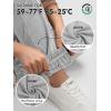 imageATHMILE Baggy Sweatpants for Women with PocketsLounge Womens Pajams PantsWomens Running Joggers Fall Clothes Outfits 2025Grey