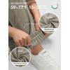 imageATHMILE Baggy Sweatpants for Women with PocketsLounge Womens Pajams PantsWomens Running Joggers Fall Clothes Outfits 2025Light Coffee