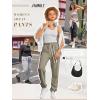 imageATHMILE Baggy Sweatpants for Women with PocketsLounge Womens Pajams PantsWomens Running Joggers Fall Clothes Outfits 2025Light Coffee