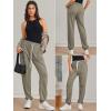 imageATHMILE Baggy Sweatpants for Women with PocketsLounge Womens Pajams PantsWomens Running Joggers Fall Clothes Outfits 2025Light Coffee