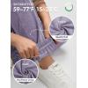 imageATHMILE Baggy Sweatpants for Women with PocketsLounge Womens Pajams PantsWomens Running Joggers Fall Clothes Outfits 2025Light Purple