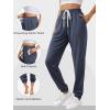 imageATHMILE Baggy Sweatpants for Women with PocketsLounge Womens Pajams PantsWomens Running Joggers Fall Clothes Outfits 2025Navy