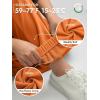 imageATHMILE Baggy Sweatpants for Women with PocketsLounge Womens Pajams PantsWomens Running Joggers Fall Clothes Outfits 2025Orange