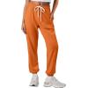 imageATHMILE Baggy Sweatpants for Women with PocketsLounge Womens Pajams PantsWomens Running Joggers Fall Clothes Outfits 2025Orange