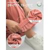 imageATHMILE Baggy Sweatpants for Women with PocketsLounge Womens Pajams PantsWomens Running Joggers Fall Clothes Outfits 2025Orange Pink