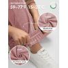 imageATHMILE Baggy Sweatpants for Women with PocketsLounge Womens Pajams PantsWomens Running Joggers Fall Clothes Outfits 2025Pink
