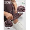 imageATHMILE Baggy Sweatpants for Women with PocketsLounge Womens Pajams PantsWomens Running Joggers Fall Clothes Outfits 2025Wine Red