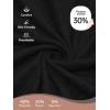 imageATHMILE Long Sleeve Shirts for Women Fall Outfit 2025 Fashion Casual T Shirt Round Neck Basic Loose Tunic TopsBlack