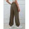imageATHMILE Sweatpants Women Baggy Lounge Pants Workout Gym Active High Waisted Comfy Joggers for Women Fall Clothes 2025Coffee