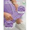 imageATHMILE Sweatpants Women Baggy Lounge Pants Workout Gym Active High Waisted Comfy Joggers for Women Fall Clothes 2025Light Purple