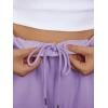 imageATHMILE Sweatpants Women Baggy Lounge Pants Workout Gym Active High Waisted Comfy Joggers for Women Fall Clothes 2025Light Purple