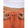 imageATHMILE Sweatpants Women Baggy Lounge Pants Workout Gym Active High Waisted Comfy Joggers for Women Fall Clothes 2025Orange