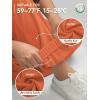 imageATHMILE Sweatpants Women Baggy Lounge Pants Workout Gym Active High Waisted Comfy Joggers for Women Fall Clothes 2025Orange