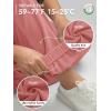 imageATHMILE Sweatpants Women Baggy Lounge Pants Workout Gym Active High Waisted Comfy Joggers for Women Fall Clothes 2025Pink