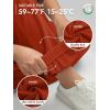 imageATHMILE Sweatpants Women Baggy Lounge Pants Workout Gym Active High Waisted Comfy Joggers for Women Fall Clothes 2025Red