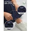 imageATHMILE Sweatpants Women Fall Fashion 2025 Baggy Joggers Workout Lounge Lightweight Comfy High Waisted Athletic Sweat PantsDarkblue
