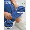 imageATHMILE Sweatpants Women Fall Fashion 2025 Baggy Joggers Workout Lounge Lightweight Comfy High Waisted Athletic Sweat PantsLakeblue