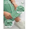 imageATHMILE Sweatpants Women Fall Fashion 2025 Baggy Joggers Workout Lounge Lightweight Comfy High Waisted Athletic Sweat PantsLakegreen