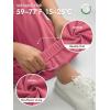 imageATHMILE Sweatpants Women Fall Fashion 2025 Baggy Joggers Workout Lounge Lightweight Comfy High Waisted Athletic Sweat PantsLightpink