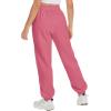 imageATHMILE Sweatpants Women Fleece Pockets Winter Fall Fashion Baggy Lounge Pants JoggersHot Pink
