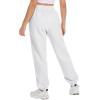 imageATHMILE Sweatpants Women Fleece Pockets Winter Fall Fashion Baggy Lounge Pants JoggersWhite