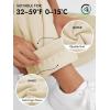 imageATHMILE Womens Cargo Sweatpants Oversized Fleece Joggers Fall Fashion Outfits Y2k Clothes 2024 with PocketsApricot