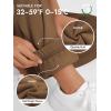 imageATHMILE Womens Cargo Sweatpants Oversized Fleece Joggers Fall Fashion Outfits Y2k Clothes 2024 with PocketsCoffee