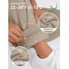imageATHMILE Womens Cargo Sweatpants Oversized Fleece Joggers Fall Fashion Outfits Y2k Clothes 2024 with PocketsCoffeegrey