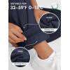 imageATHMILE Womens Cargo Sweatpants Oversized Fleece Joggers Fall Fashion Outfits Y2k Clothes 2024 with PocketsDarkblue
