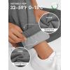 imageATHMILE Womens Cargo Sweatpants Oversized Fleece Joggers Fall Fashion Outfits Y2k Clothes 2024 with PocketsDarkgray