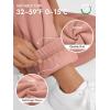 imageATHMILE Womens Cargo Sweatpants Oversized Fleece Joggers Fall Fashion Outfits Y2k Clothes 2024 with PocketsLightpink
