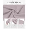 imageATHMILE Womens Puff Short Sleeve Sweater Tops 2025 Spring Summer Fall Trendy Casual T Shirts BlousesAgreypurple