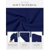 imageATHMILE Womens Puff Short Sleeve Sweater Tops 2025 Spring Summer Fall Trendy Casual T Shirts BlousesAnavy Blue