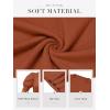 imageATHMILE Womens Puff Short Sleeve Sweater Tops 2025 Spring Summer Fall Trendy Casual T Shirts BlousesAorange