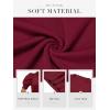 imageATHMILE Womens Puff Short Sleeve Sweater Tops 2025 Spring Summer Fall Trendy Casual T Shirts BlousesAwine Red