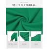 imageATHMILE Womens Puff Short Sleeve Sweater Tops 2025 Spring Summer Fall Trendy Casual T Shirts BlousesBgreen