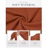 imageATHMILE Womens Puff Short Sleeve Sweater Tops 2025 Spring Summer Fall Trendy Casual T Shirts BlousesBorange
