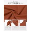 imageATHMILE Womens Puff Short Sleeve Sweater Tops 2025 Spring Summer Fall Trendy Casual T Shirts BlousesCorange