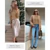 imageATHMILE Womens Sweaters Knit Long Sleeve Pullover Tops Trendy Dressy Business Casual Winter Clothes Outfit Fashion 2025Deep Apricot