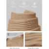 imageATHMILE Womens Sweaters Knit Long Sleeve Pullover Tops Trendy Dressy Business Casual Winter Clothes Outfit Fashion 2025Deep Apricot