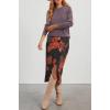 imageATHMILE Womens Sweaters Knit Long Sleeve Pullover Tops Trendy Dressy Business Casual Winter Clothes Outfit Fashion 2025Grey Purple