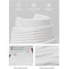 imageATHMILE Womens Sweaters Knit Long Sleeve Pullover Tops Trendy Dressy Business Casual Winter Clothes Outfit Fashion 2025White