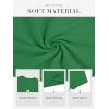 imageATHMILE Womens Long Sleeve Tops Fall Scoop Neck Ribbed Knit Shirts Slim Fitted Casual Basic Tee T Shirt for Women 2025Cgreen