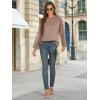 imageATHMILE Womens Long Sleeve Shirts Lace Tops Business Casual Outfits Dressy Fall Fashion BlousesKhaki