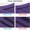 imageATHMILE Womens Oversized T Shirts Loose Fit Crewneck Short Sleeve Tops Summer Casual Blouse Y2K 2025 Basic Tee BeachDarkpurple