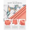 imageATHMILE Womens T Shirts Short Sleeve Summer Tops Pleated Dressy Casual Blouses Spring Clothes Beach Vacation 2025Coral